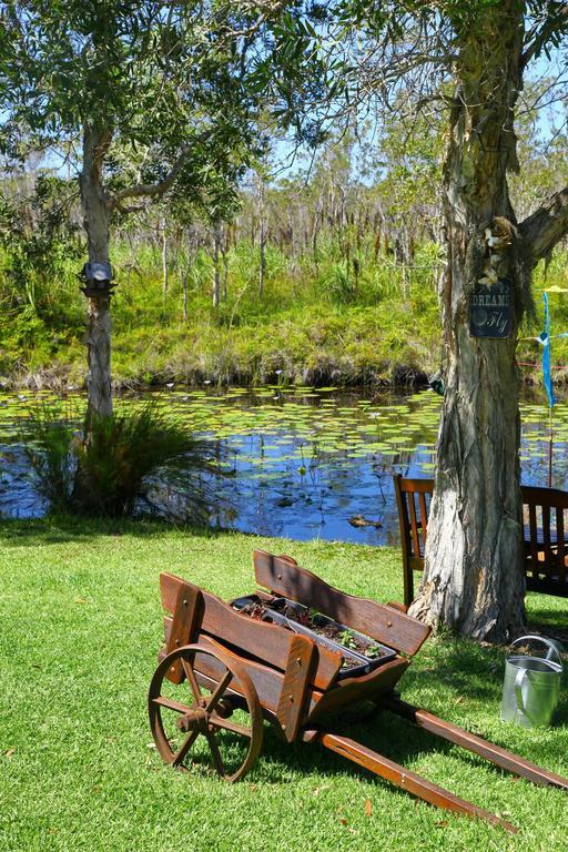 Salamander Bay Bed And Breakfast Exterior foto